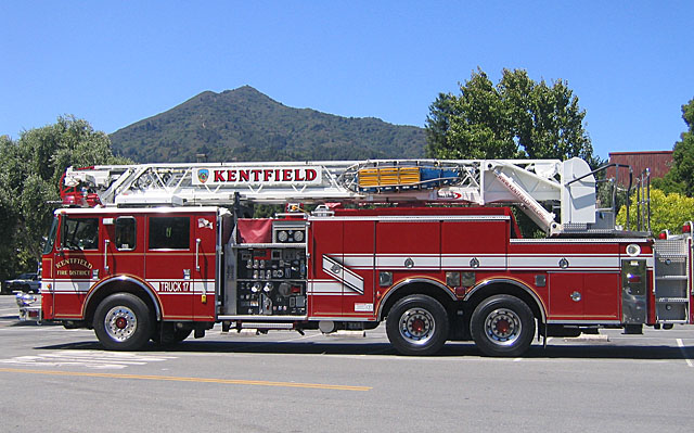 Kentfield Fire Truck 17